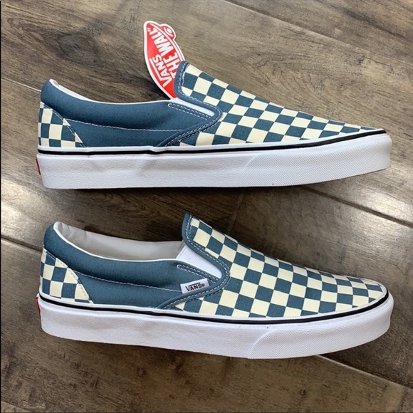 VANS CLASSIC SLIP-ON CHECKERBOARD Blmigtrw men’s - Picture 6 of 16